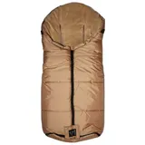 Kaiser Sandy Thermo Kinderwagen Fußsack, 100 x 45 cm, Universal für 6-36 Monate, Waschbar (sand)