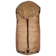 Kaiser Sandy Thermo Kinderwagen Fußsack, 100 x 45 cm, Universal für 6-36 Monate, Waschbar (sand)