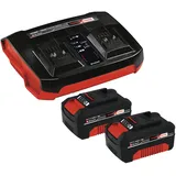 Einhell PXC Starter Kit 18 V Li-Ion 2 x 4,0 Ah 4512112