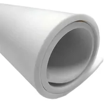 rs Pro Gummimatte EPDM, Weiß, 2m x 3mm x 1m