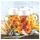 Home fashion Home Fashion, Beer Mug, Lunch-Servietten aufgefaltetes Maß 33 cm x 33 cm, im Viertelfalz, 20 Stück pro Pack