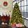 Costway Künstlicher Weihnachtsbaum Grün 225 cm