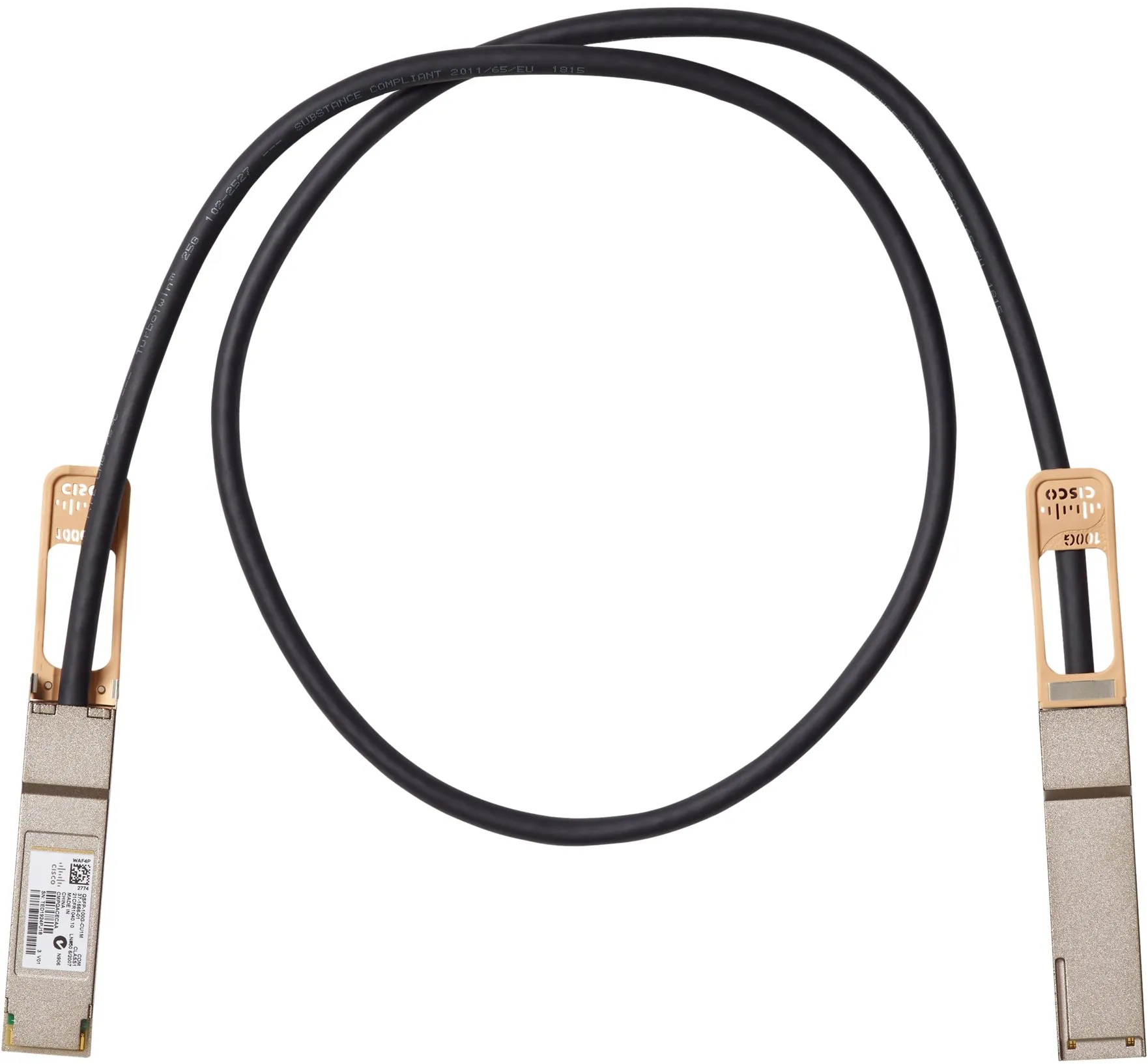 QSFP-100G-CU1M neu