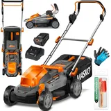 Masko ECO-X10 inkl.2 x 4 Ah und Ladegerät