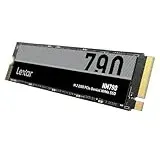 Lexar NM790 2TB Interne SSD, PCIe Gen4x4 NVMe 1.4 M.2 2280 SSD, Bis zu 7400MB/s Lesen, 6500MB/s Schreiben, Solid-State-Laufwerk für PS5, PC, Laptop und Gamer