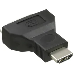 InLine® HDMI-DVI Adapter, HDMI Stecker auf DVI Buchse