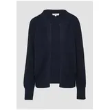 s.Oliver Strickjacke - blau - 44