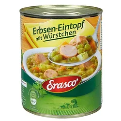 Erasco Erbsen mit Würstchen Eintopf 800,0 g