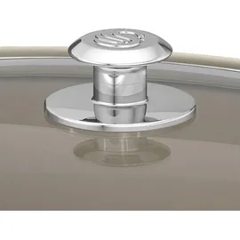 Swan SF17031GRNEU Retro Slow Cooker 6,5L, Antihaft-Keramisches PFOA- und PTFE-freies, Vintage Grau, 320W