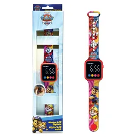 Lexibook Paw Patrol DMW060PA 0 mm Digitalgehäuse Mehrfarbig Silikonarmband Mehrfarbig