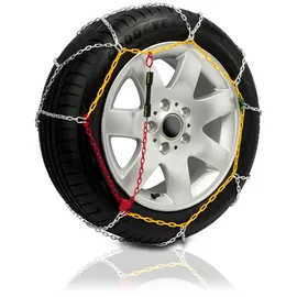 Goodyear GODKN070 Schneeketten mit Kettenspanner, mit Aufbewahrungstasche, Stahl