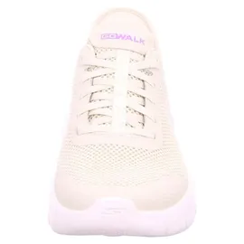 SKECHERS Go Walk Flex Off White Textile / Trim 40