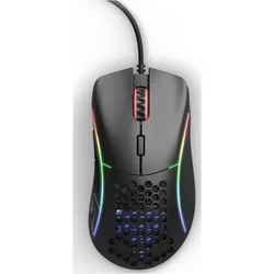 Glorious PC Gaming Race Glorious Model D - Maus - optisch - 6 Tasten