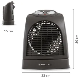 Trotec TFH 22 E 2000 W Braun