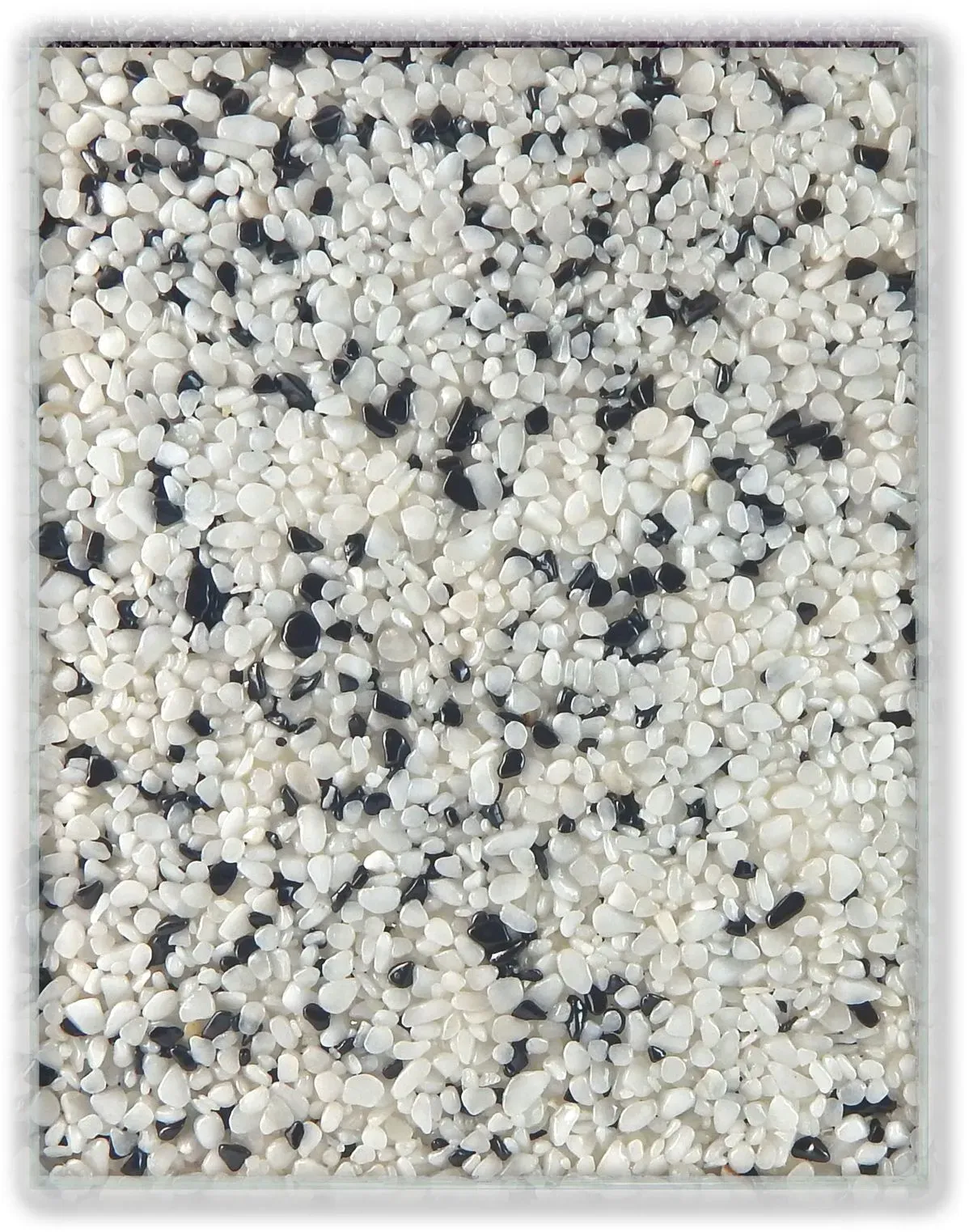 Terralith Farbmuster Marmorsteinteppich -mix classico-, Körnung: fein (2-4 mm)