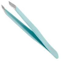 Canal Instrumente Canal Haarpinzette schräg mint rostfrei 95 mm