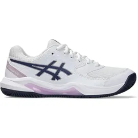 Asics Gel-Dedicate 8 Clay Tennisschuhe, weiß, - weiß