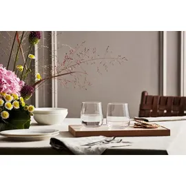LEONARDO 6er Set Leonardo Wasserglas Brunelli 400 ml Glas Transparent Klar
