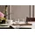 LEONARDO 6er Set Leonardo Wasserglas Brunelli 400 ml Glas Transparent Klar