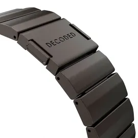 decoded Titanium Strap for Apple Watch Ultra 1&2 Titanium Black