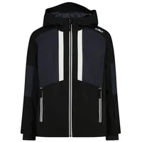 CMP KID JACKET FIX HOOD antracite (U423) 176