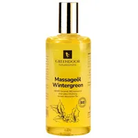 GREENDOOR Massageöl Wintergreen 100 ml