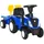 Homcom Kinder Rutschauto NEW HOLLAND Rutscherfahrzeug Kinderauto Kinderfahrzeug PP, Metall