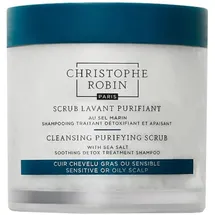 Christophe Robin Cleansing Purifying Scrub mit Meersalz Shampoo 250 ml