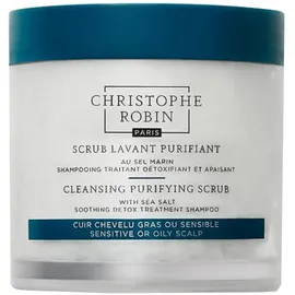 Christophe Robin Cleansing Purifying Scrub mit Meersalz Shampoo 250 ml