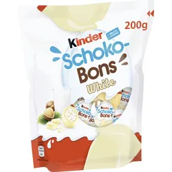 Ferrero Kinder Schoko-Bons White 200G