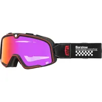 100% 100 Percent Barstow Erban, Crossbrille verspiegelt - Schwarz