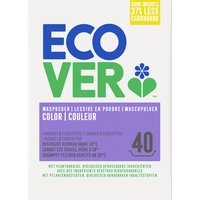 Ecover Colorwaschmittel Pulver Lavendel & Eukalyptus 40 WL - 40.0 WL