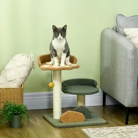 PawHut Kratzbaum 52 cm beige