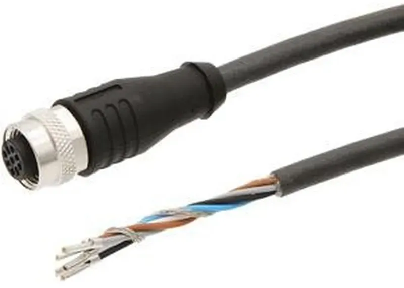 Ipf Electronic Anschlussleitung, 5m, M12 VK505625