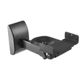 Vivolink Speaker wall mount tilt/swivel 15kg black 2 pcs.