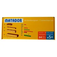 Matador Explorer Verbindungsset 84-tlg. 11247