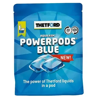 Thetford Toilettenzusatz Powepods® Blue  (20 Stk.)