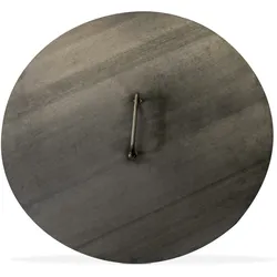 SOUK ONE Deckel für Feuerschale Ø 100 cm - Deckel für Feuerschalen, Terrasse und Balkon