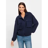 Heine Jersey-Jacke blau 44