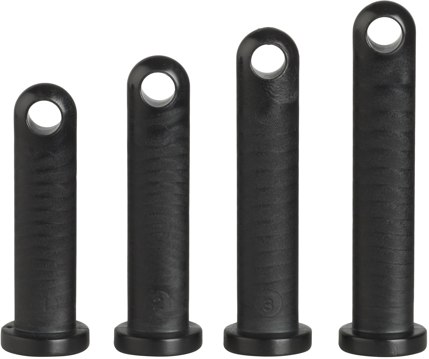 CB-X CB-6000 schwarze Sicherungsstifte, 4 Stück - Schwarz - Schwarz