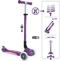 Globber deutschland gmbh Globber ELITE LIGHTS lila, mit Leuchtrollen