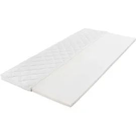 SUN GARDEN ComfortPur Topper 140 x 200 cm weiß