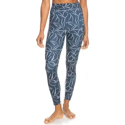 Roxy Leggings »Keep On Trying« Roxy Mood Indigo Tropical Mood XS
