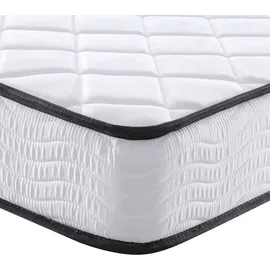 vidaXL Matratze Schaumstoff Mittelweich 100x200 cm