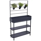 Garden Pleasure Gloria 94,5 x 30 x 155 cm Anthrazit