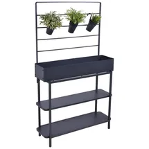Garden Pleasure Gloria 94,5 x 30 x 155 cm Anthrazit