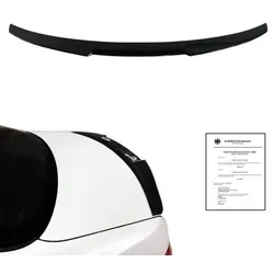 Heckspoiler 3er E92 Coupe schwarz glänzend mit ABE passend für BMW 3er (E92) Coupe, 2006-2013