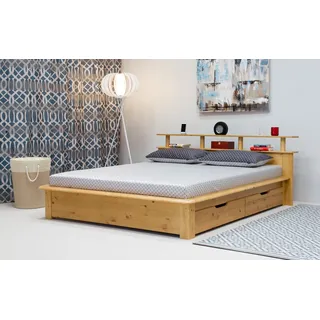 Home Affaire Funktionsbett FINJA 180 x 200 cm braun