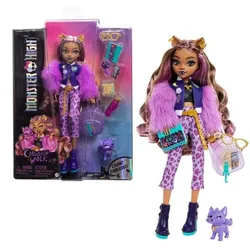 Monster High Clawdeen Puppe