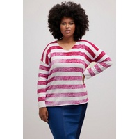 Ulla Popken Damen große Größen Übergrößen Plus Size Pullover,